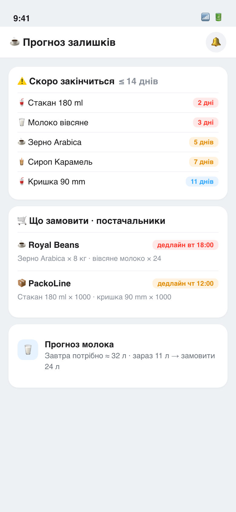 stock